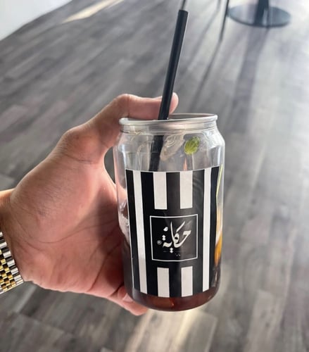 علب كانز بلاستيك شفاف 330 مل (200 حبه)