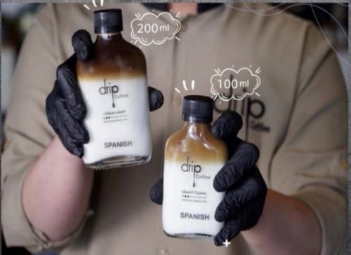 علب زجاج 100 مل (120حبه)