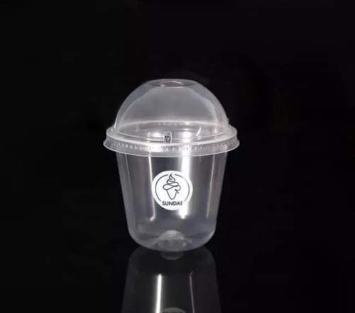 اكواب U ايسكريم 8 اونص (1000حبه)