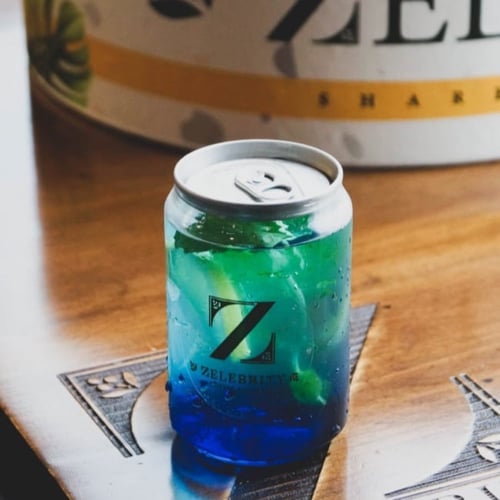 علب كانز بلاستيك شفاف 330 مل (200 حبه)