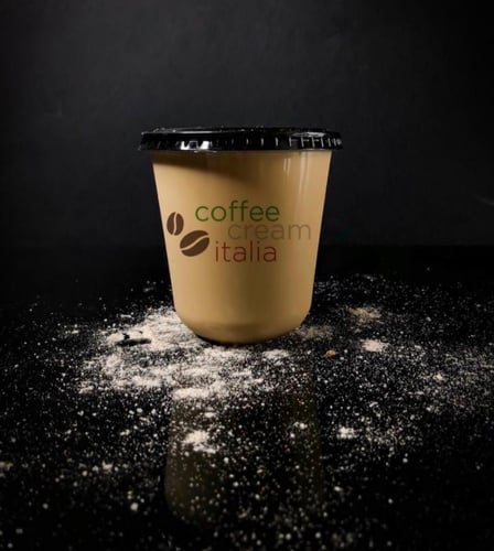 اكواب U مقاس 12 اونص غطاء (فلات)