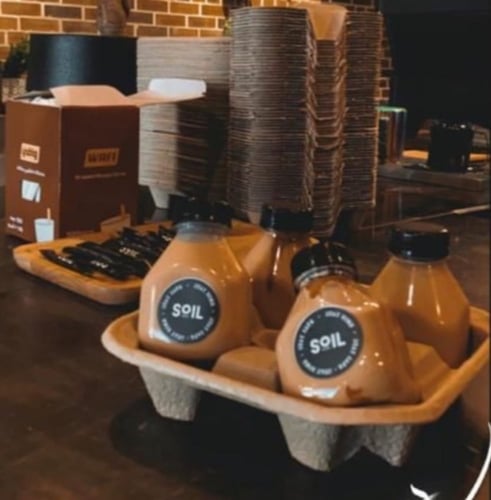 علب بلاستيك 250 مل (360حبه)