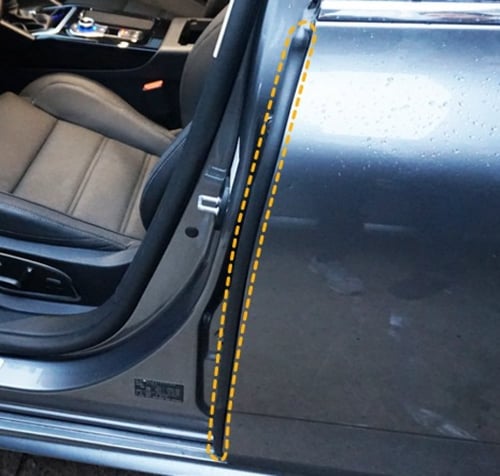 طقم عوازل للصوت والمياه والاوساخ للتاليسمان والكول...