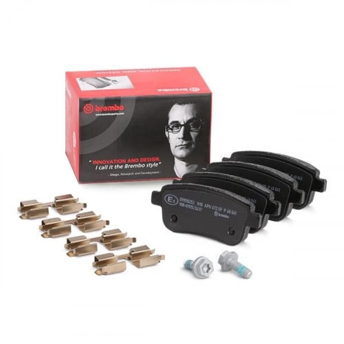 P68041 فحمات خلفية ميقان 2016-2023 هاند بريك الكتر...