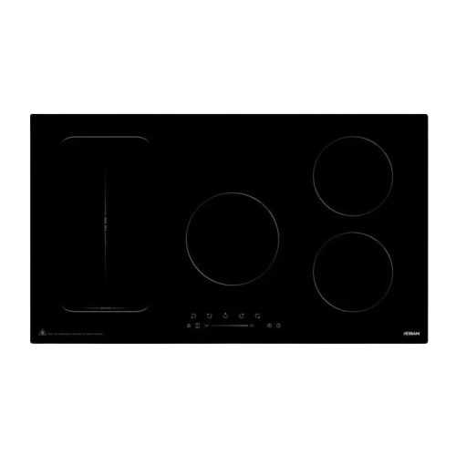 سطح اندكشن روبام يعمل بالحث الكهربائي بمنطقه مرنه...