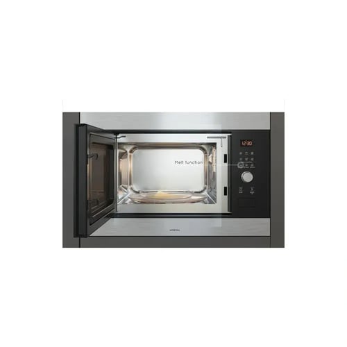 فرن ميكرويف اريستون المدمج مع شواية – 25 لتر – فضي...