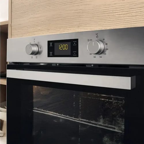 أريستون فرن كهرباء مدمج – 71 لتر – 8 برامج – فضى-...