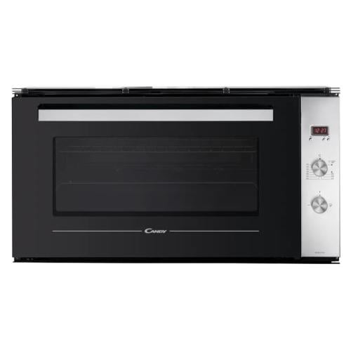 فرن بلت ان غاز ايطالي 90 سم 100 لتر 4 وظائف كاندي