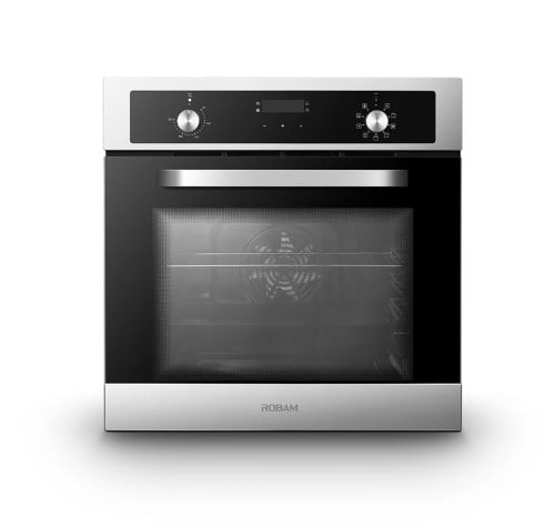 فرن بلت ان روبام 60 سم 9 وظائف سعة 60 لتر موديل R3...