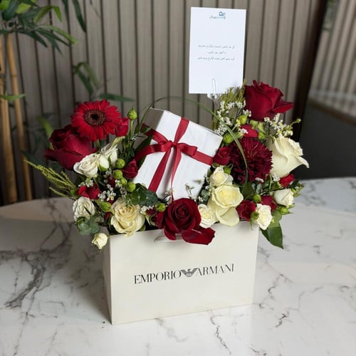 بكج ساعة امبريو ارماني