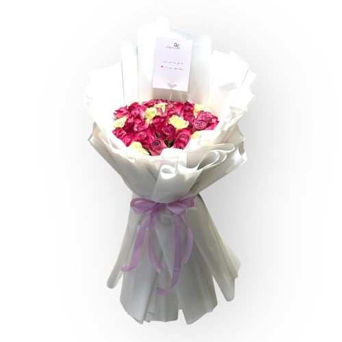 باقة أناقة روز