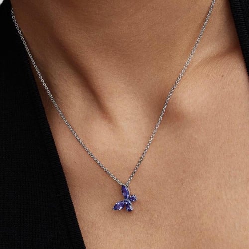 عقد الفراشة الزرقاء من Pandora