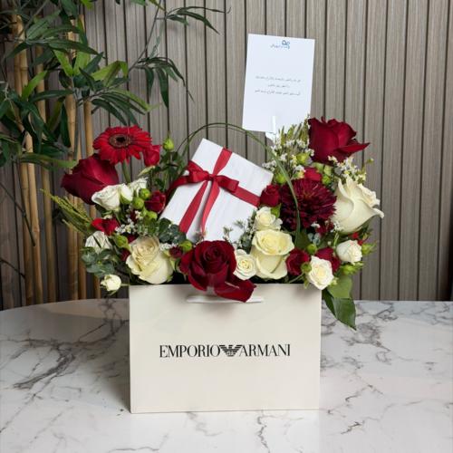 بكج ساعة امبريو ارماني