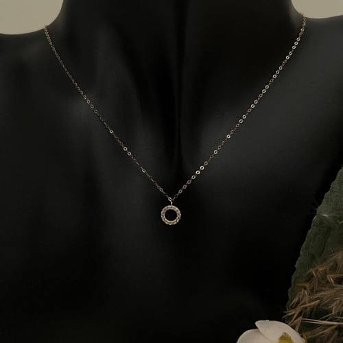 بكج سلسال ذهب عيار 18