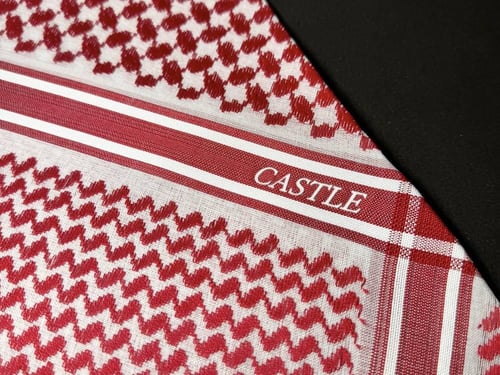 شماغ كاستل الياقوت