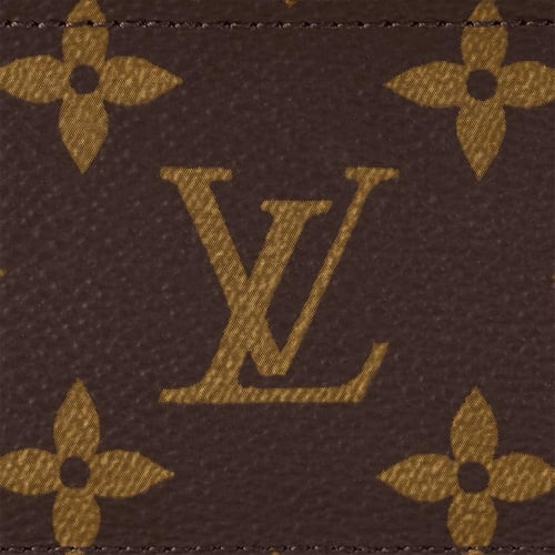 محفظة بطاقات اخضر LV PM