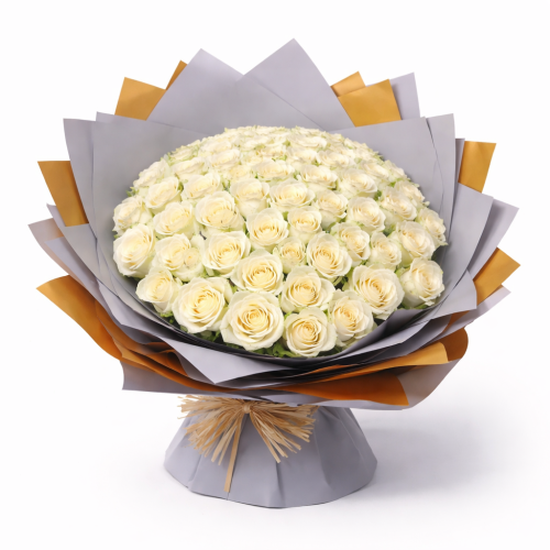 باقة الصفاء الابيض