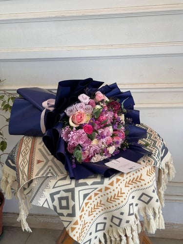 باقة رسيل – أناقة بلمسة ملكية