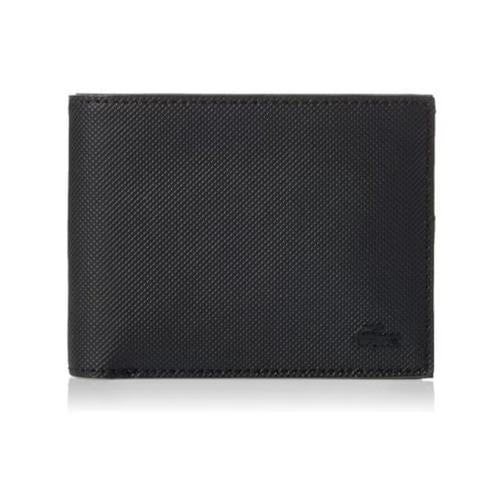 محفظة لاكوست اسود