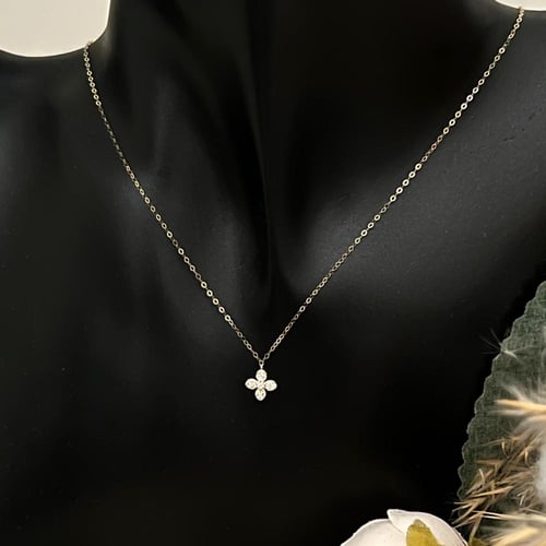 بكج سلسال ذهب عيار 18