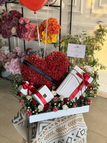 تنسيق القلب الاحمر