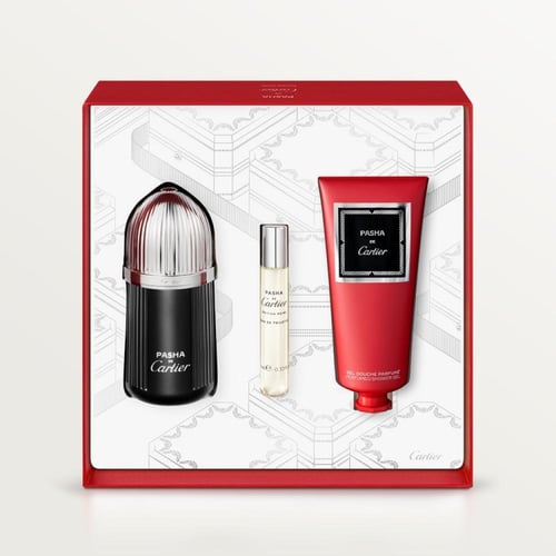 طقم عطر باشا دي كارتير نوار اديشن