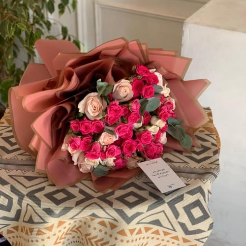 باقة بيبي روز