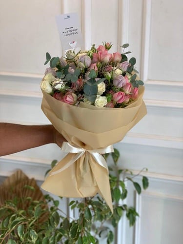 باقة مكس بيبي روز