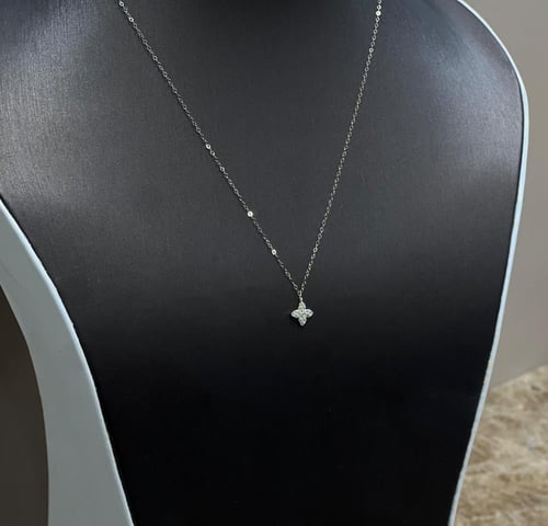 بكج سلسال ذهب عيار 18