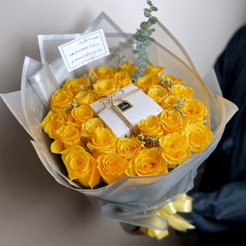 باقة جوري - مع باتشي