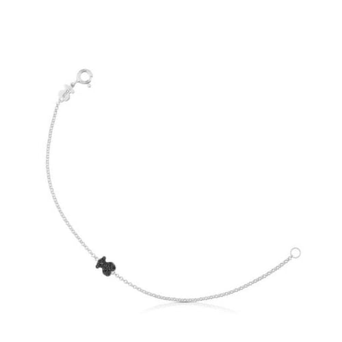 توس - سوار Motif من الفضة مع الإسبنيل