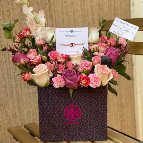 تنسيق كيس توري بورش