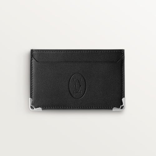 محفظة بطاقات كارتير Cartier اسود