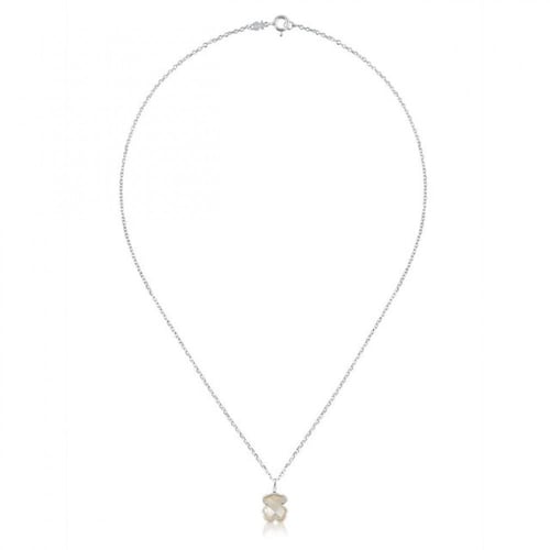 سلسال توس - قلادة TOUS Color من الفضة والكوارتز ال...