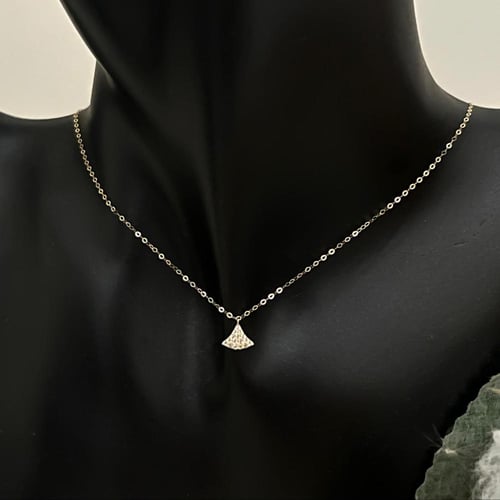 بكج سلسال ذهب عيار 18