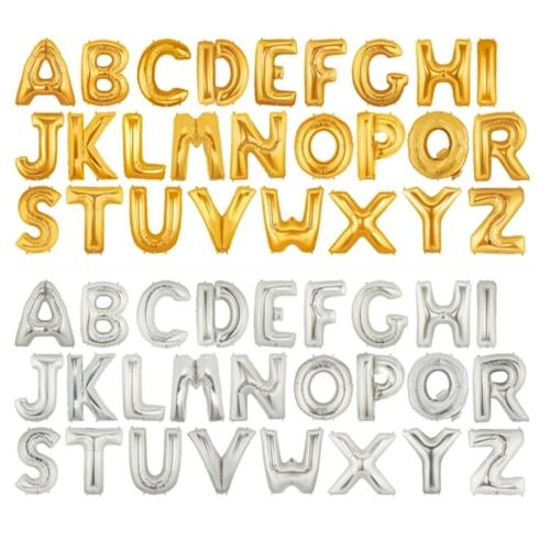بالون هيليوم حروف