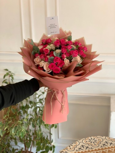 باقة بيبي روز