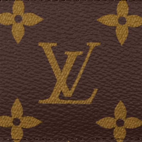 محفظة بطاقات احمر LV PM
