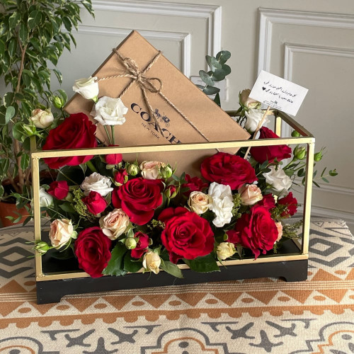 طقم رجالي من كوتش مع التنسيق