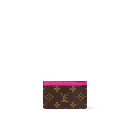محفظة بطاقات فوشي LV PM