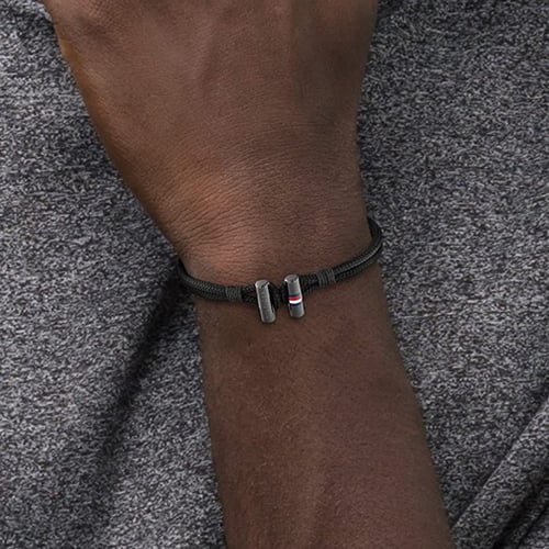 اسورة قماشية لون اسود