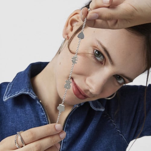 توس - سوار TOUS Animalandia من الفضة الاسترلينية