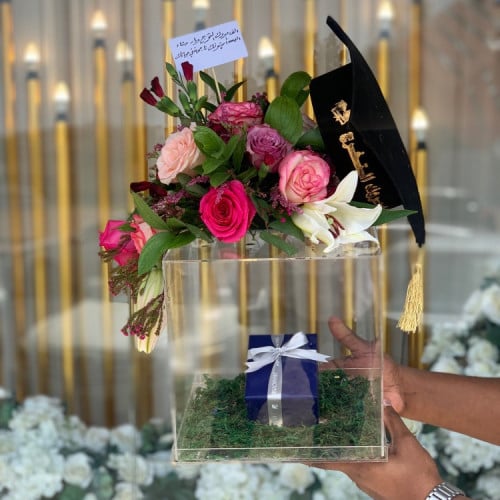 تنسيق ببوكس التخرج