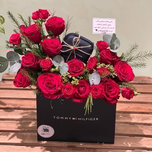 تنسيق كيس تومي هيليفيغر