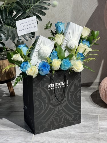 تنسيق كيس روبرتو كفالي