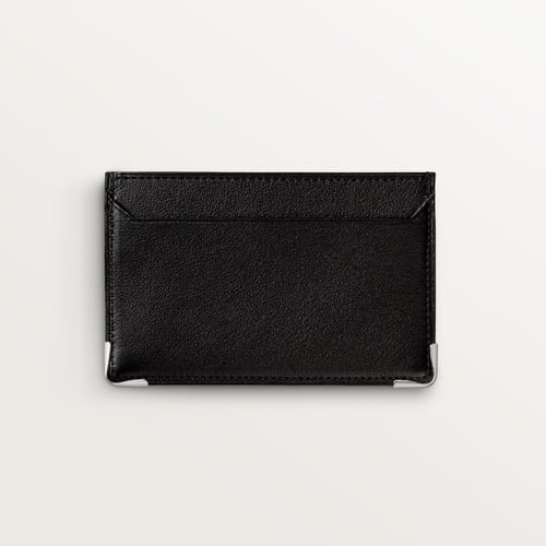 محفظة بطاقات كارتير Cartier اسود