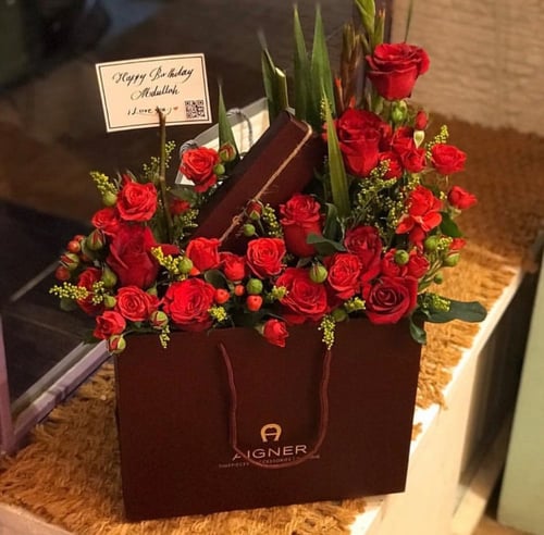 تنسيق كيس ماركة اقنر