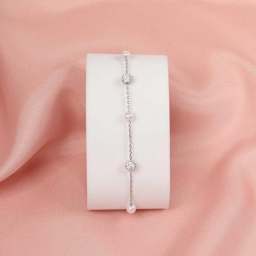 إسوارة مزينه باللولو