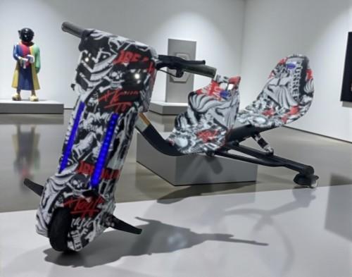 سكوتر درفت كرسيين