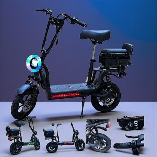 سكوتر كهربائي بدواسات 48 فولت